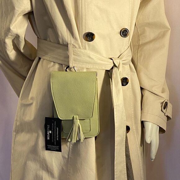 NWT K. Carroll RFID 2 Way Bag - Picture 9 of 9